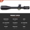 Athlon Optics Argos BTR GEN2 10-40x56 Riflescope - BLR SFP IR MOA, Black view 3