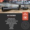 Athlon Optics Argos BTR GEN2 10-40x56 Riflescope - BLR SFP IR MOA, Black view 4