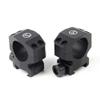 Athlon Optics Precision 1" Medium Height Ring, 701001, Black view 1