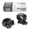 Athlon Optics Precision 1" Medium Height Ring, 701001, Black view 3