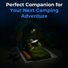 SereneLife Backpacking Sleeping Bag Camping Gear-Double Sleeping Bag For Adults/Teens W/2 Pillows,Bag-Outdoor Lightweight Weather Proof Sleeping Bags For Camping,Backpacking,Hiking-SereneLife SLSBX9 view 4