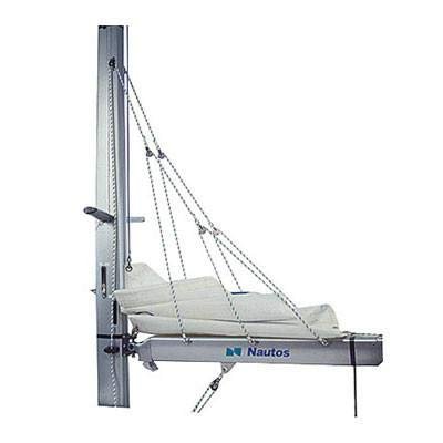 Nautos 002R Splice - Lazy Jack System B - Medium Size - with Rope Included and Spliced