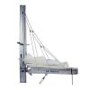 Nautos 002R Splice - Lazy Jack System B - Medium Size - with Rope Included and Spliced view 1