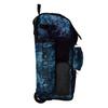 Boombah Rolling Superpack 2.0 Baseball/Softball Gear Bag - 23-1/2" x 13-1/2" x 9-1/2" - Frozen Black/White - Telescopic Handle - Holds 4 Bats - Wheeled Version view 4