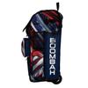 Boombah Rolling Superpack 2.0 Baseball/Softball Gear Bag - 23-1/2" x 13-1/2" x 9-1/2" - USA Wave Navy/Red/White - Telescopic Handle - Holds 4 Bats - Wheeled Version view 3