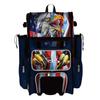 Boombah Rolling Superpack 2.0 Baseball/Softball Gear Bag - 23-1/2" x 13-1/2" x 9-1/2" - USA Breakout Navy/White/Red - Telescopic Handle - Holds 4 Bats - Wheeled Version view 1