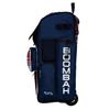 Boombah Rolling Superpack 2.0 Baseball/Softball Gear Bag - 23-1/2" x 13-1/2" x 9-1/2" - USA Liberty Navy/White/Red - Telescopic Handle - Holds 4 Bats - Wheeled Version view 3
