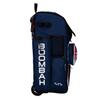 Boombah Rolling Superpack 2.0 Baseball/Softball Gear Bag - 23-1/2" x 13-1/2" x 9-1/2" - USA Liberty Navy/White/Red - Telescopic Handle - Holds 4 Bats - Wheeled Version view 4