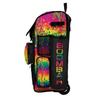Boombah Rolling Superpack 2.0 Baseball/Softball Gear Bag - 23-1/2" x 13-1/2" x 9-1/2" - Lava Multi - Telescopic Handle - Holds 4 Bats - Wheeled Version view 3