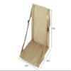 Captain Stag Zabton Folding Chair Mat, FD Chair Mat, Khaki, Monte view 2
