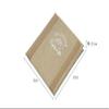 Captain Stag Zabton Folding Chair Mat, FD Chair Mat, Khaki, Monte view 4