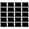AUEAR, Velvet Bracelet Watch Pillow Black Jewelry Pillows Bangle Cushions Display Stand Set for Box (20 Pcs) view 1
