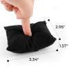AUEAR, Velvet Bracelet Watch Pillow Black Jewelry Pillows Bangle Cushions Display Stand Set for Box (20 Pcs) view 2