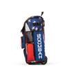 Boombah Rolling Superpack 2.0 Baseball/Softball Gear Bag - 23-1/2" x 13-1/2" x 9-1/2" - USA Baseball Royal/Red/White - Telescopic Handle - Holds 4 Bats - Wheeled Version view 3