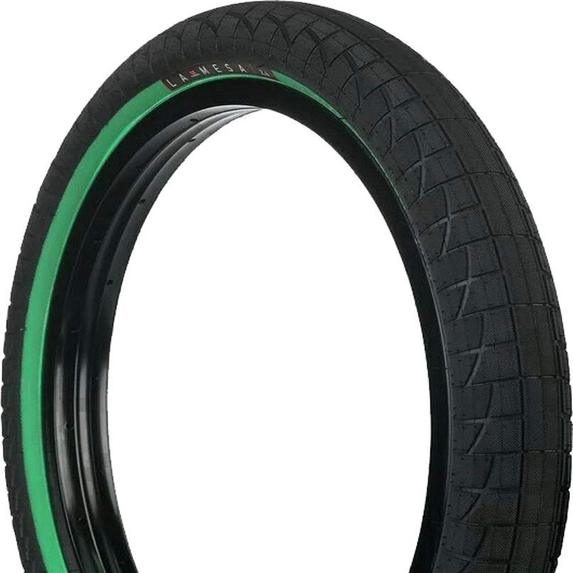 HARO La Mesa 20x2.4 Tire Black/Teal