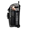 Boombah Rolling Superpack 2.0 Baseball/Softball Gear Bag - 23-1/2" x 13-1/2" x 9-1/2" - Crusher Black/Gray - Telescopic Handle - Holds 4 Bats - Wheeled Version view 3