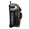 Boombah Rolling Superpack 2.0 Baseball/Softball Gear Bag - 23-1/2" x 13-1/2" x 9-1/2" - Crusher Black/Gray - Telescopic Handle - Holds 4 Bats - Wheeled Version view 4