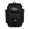 Boombah Rolling Catcher's Superpack Baseball/Softball Gear Bag - 23-1/2" x 13-1/2" x 9-1/2" - Black - Telescopic Handle - Holds 4 Bats - Wheeled Version view 1