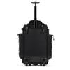 Boombah Rolling Catcher's Superpack Baseball/Softball Gear Bag - 23-1/2" x 13-1/2" x 9-1/2" - Black - Telescopic Handle - Holds 4 Bats - Wheeled Version view 2