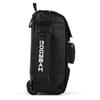 Boombah Rolling Catcher's Superpack Baseball/Softball Gear Bag - 23-1/2" x 13-1/2" x 9-1/2" - Black - Telescopic Handle - Holds 4 Bats - Wheeled Version view 3