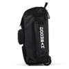 Boombah Rolling Catcher's Superpack Baseball/Softball Gear Bag - 23-1/2" x 13-1/2" x 9-1/2" - Black - Telescopic Handle - Holds 4 Bats - Wheeled Version view 4