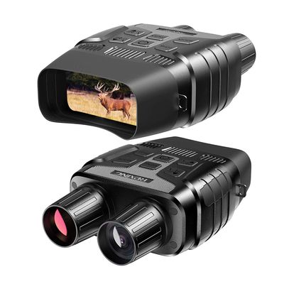 Rexing B1 Night Vision Goggles Binoculars with LCD Screen, Infrared (IR) Digital Camera, Dual Photo + Video Recording for Spotting, Hunting, Tracking up to 300 Meters (Black)