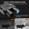 Rexing B1 Night Vision Goggles Binoculars with LCD Screen, Infrared (IR) Digital Camera, Dual Photo + Video Recording for Spotting, Hunting, Tracking up to 300 Meters (Black) view 4