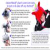 crazeeHeads Plush Animal Girls and Boys Helmet Covers, Bike Ski Winter Snow, Panda, Pig, Unicorn, Snow Leopard, Zebra, Alligator, Raccoon, Penguin (Edwin The Penguin) view 3