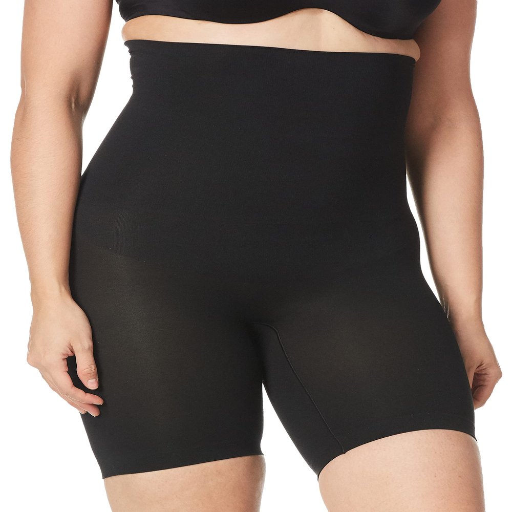 Yummie Women's Cooling FX High Waist Thigh Shaper Shapewear Underwear, Black, XS/S
