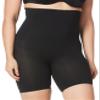 Yummie Women's Cooling FX High Waist Thigh Shaper Shapewear Underwear, Black, XS/S