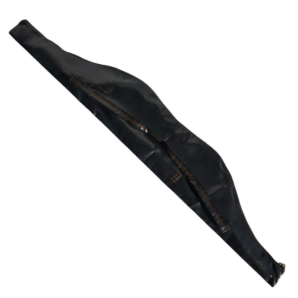 Weatlake Archery Recurve Traditional Bow Longbow Bag Case Cover Soft Leather Waterproof