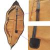 Weatlake Archery Recurve Traditional Bow Longbow Bag Case Cover Soft Leather Waterproof view 2