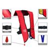Eyson Inflatable Life Jacket Life Vest Basic Automatic/Manual (7091 Red Auto) view 4