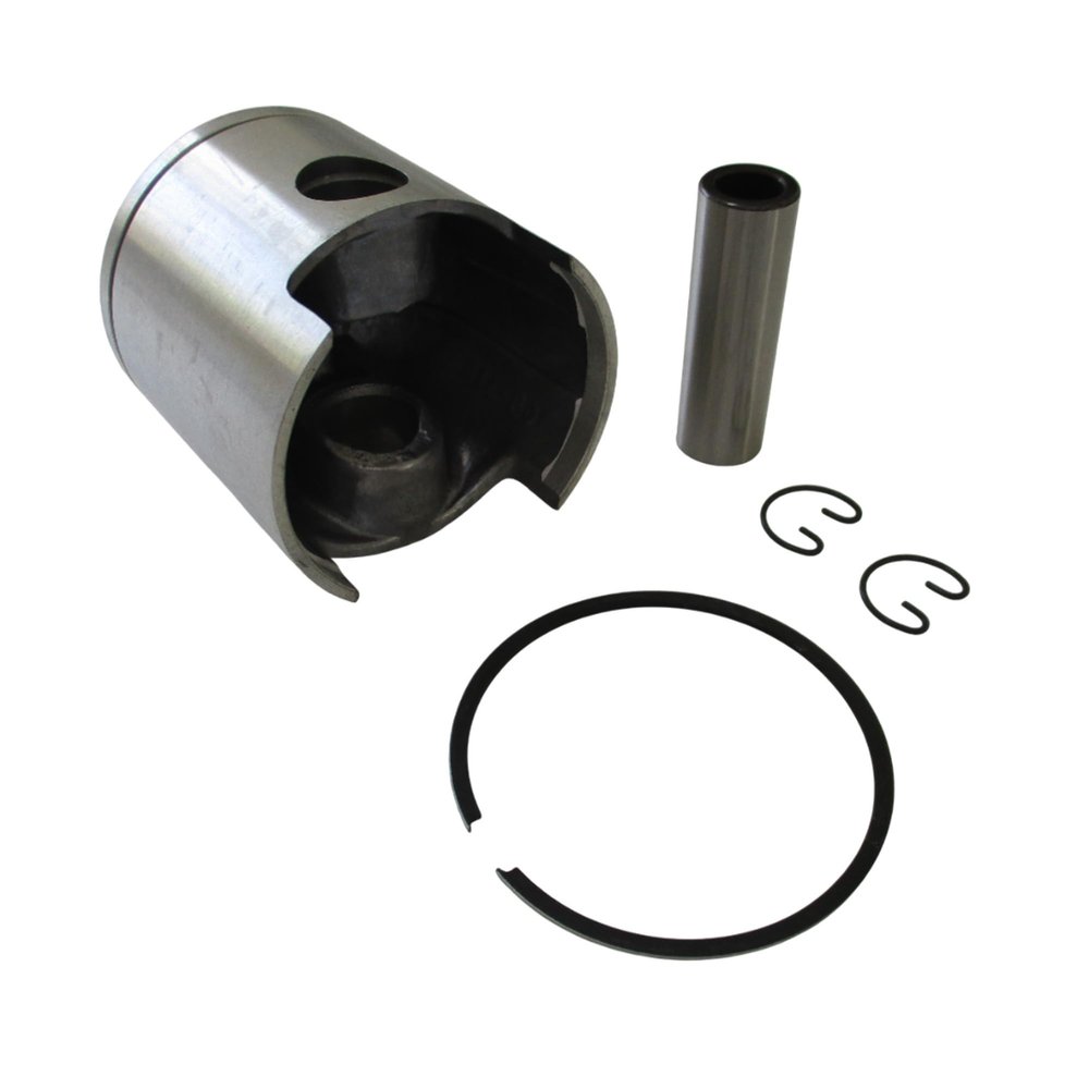 Asaki Piston Kit 09-710-01 3084240 Compatible with Snowmobile Polaris Indy 440 Sport/XCF Oversize 0.25 with Ring