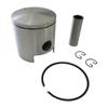 Asaki Piston Kit 09-710-01 3084240 Compatible with Snowmobile Polaris Indy 440 Sport/XCF Oversize 0.25 with Ring view 2