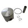 Asaki Piston Kit 09-710-01 3084240 Compatible with Snowmobile Polaris Indy 440 Sport/XCF Oversize 0.25 with Ring view 3