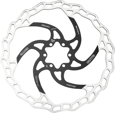 Galfer MTB/E-Bike Disc Wave Diameter 203 x 2.00 mm, Adult Unisex, Black, Standard