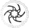 Galfer MTB/E-Bike Disc Wave Diameter 203 x 2.00 mm, Adult Unisex, Black, Standard view 1