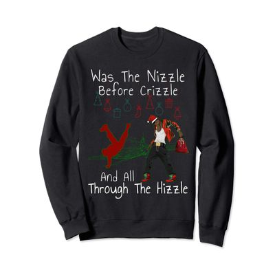 Christmas Rap R&B Funny Dance Music Hip Hop Holiday Gift Sweatshirt