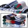 ANTSANG Kids Merino Wool Hiking Socks Toddlers Boys Girls Winter Warm Thick Thermal Crew Boot Heavy Cozy Snow Cabin Gift Snowboarding Socks 6 Pairs for Childs(Dinosaur B,4-7Y) view 3