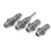 Hornady Custom Grade New Dimension 4-Die Set, 350 Legend (.335) (546401) - Caliber Specific Reloading Equipment for Handloaders with Full Length Sizer Die, Seating Die, Sure-Loc Rings, & Storage Box view 1