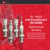 Hornady Custom Grade New Dimension 4-Die Set, 350 Legend (.335) (546401) - Caliber Specific Reloading Equipment for Handloaders with Full Length Sizer Die, Seating Die, Sure-Loc Rings, & Storage Box view 2