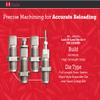 Hornady Custom Grade New Dimension 4-Die Set, 350 Legend (.335) (546401) - Caliber Specific Reloading Equipment for Handloaders with Full Length Sizer Die, Seating Die, Sure-Loc Rings, & Storage Box view 4