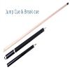 AB Earth Heavy 3-Piece Jump Break Cue 19oz/20oz/21oz/23oz/25oz/28oz (Black, 25oz) view 3