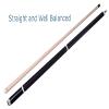 AB Earth Heavy 3-Piece Jump Break Cue 19oz/20oz/21oz/23oz/25oz/28oz (Black, 25oz) view 4