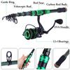 Sougayilang Spinning Fishing Rod Reel Combos for Adults, Portable Telescopic Fishing Pole, 12+1 Ultra Smooth Spinning reels for Travel Saltwater Freshwater Fishing view 4