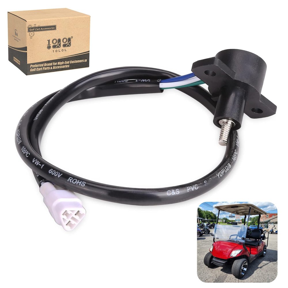 10L0L Golf Cart Throttle Sensor for Yamaha Electric G19 G20 G21 G22,JR1-85885-00-00 Throttle Sensor Assy Golf Cart Accessories