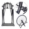 ZXMT Wheel Truing Stand Simple Convenient Bike Truing Stand, Home Foldable Bicycle Repair Maintenance Support Tool Accessory for 16 inches - 29 inches 700C Wheels view 1