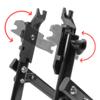 ZXMT Wheel Truing Stand Simple Convenient Bike Truing Stand, Home Foldable Bicycle Repair Maintenance Support Tool Accessory for 16 inches - 29 inches 700C Wheels view 4