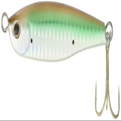 Storm GXJM28#KBGL Lure, Silver-Stripe Glow